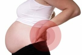 Массаж позвоночника при беременности